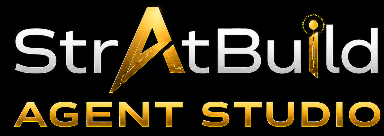 StratBuild Agent Studio